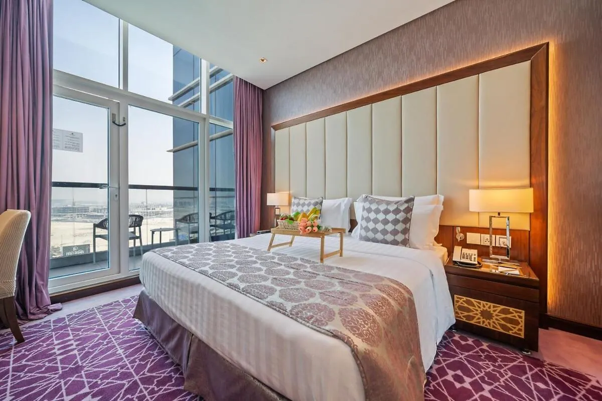 Apartament New Studio W & Infinity Pool & Gym Near Burj Khalifa Dubaj