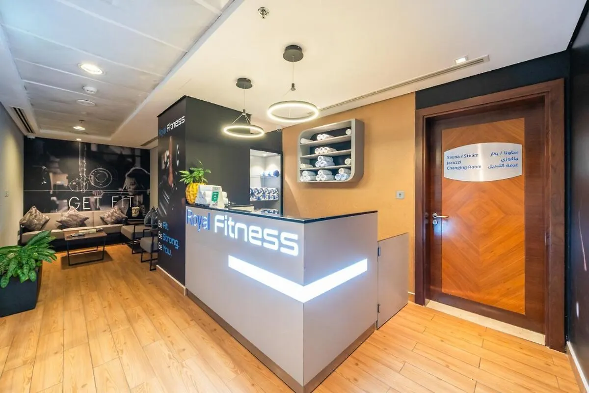 New Studio W & Infinity Pool & Gym Near Burj Khalifa Dubaj Zjednoczone Emiraty Arabskie