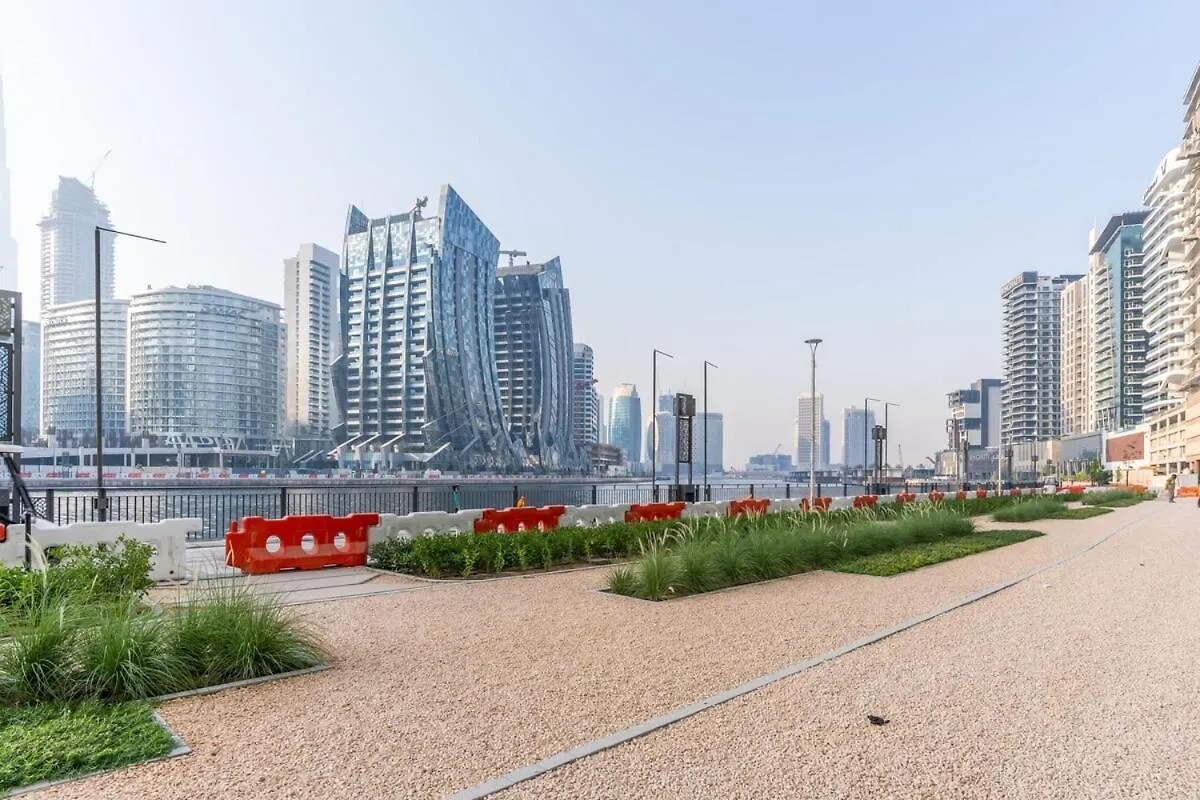 New Studio W & Infinity Pool & Gym Near Burj Khalifa Dubaj 0*,  Zjednoczone Emiraty Arabskie