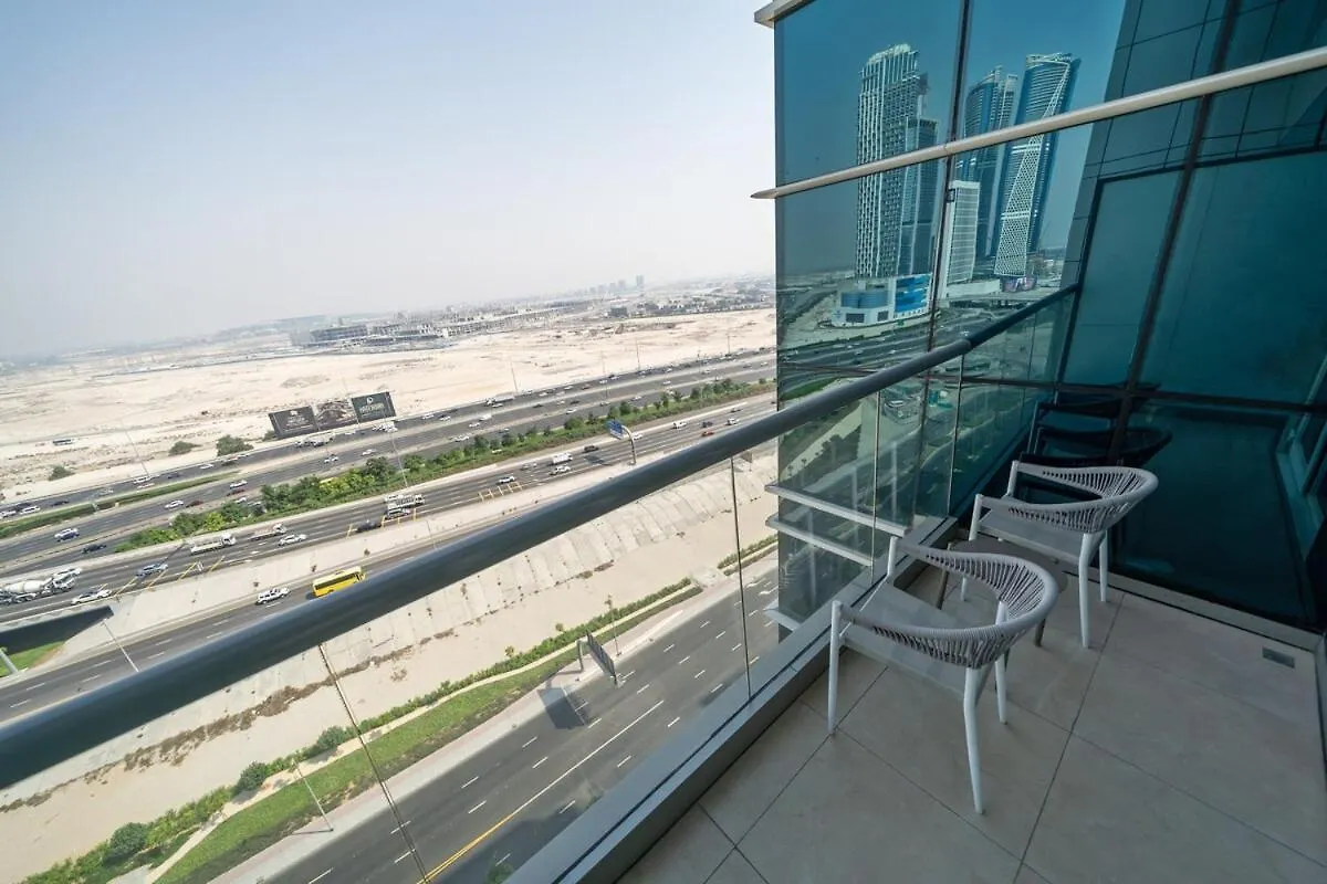 New Studio W & Infinity Pool & Gym Near Burj Khalifa Dubai
