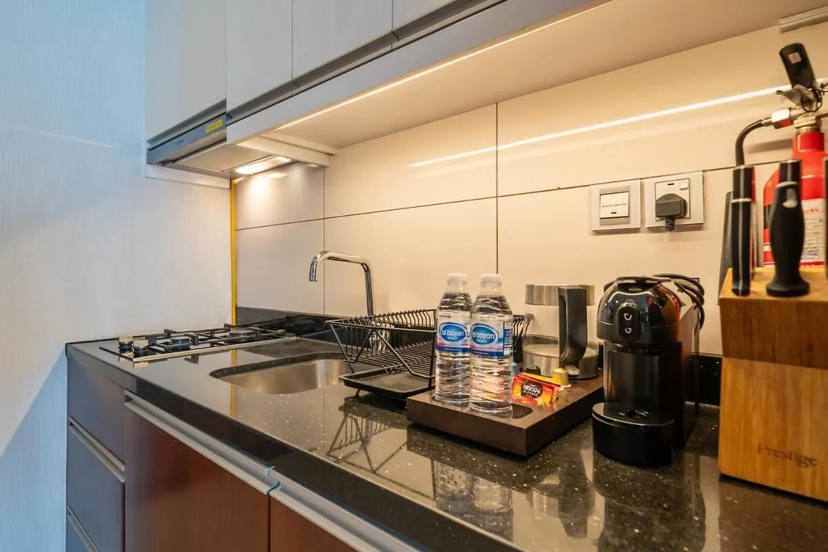 New Studio W & Infinity Pool & Gym Near Burj Khalifa Dubai