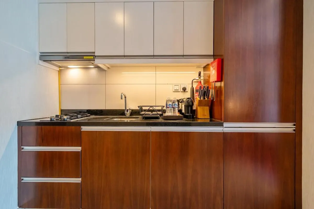 Apartment New Studio W & Infinity Pool & Gym Near Burj Khalifa Dubai