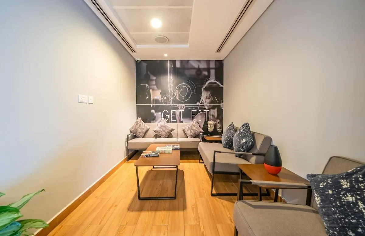 New Studio W & Infinity Pool & Gym Near Burj Khalifa Dubai