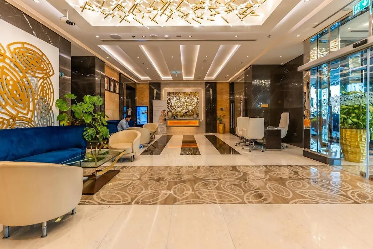 Apartment New Studio W & Infinity Pool & Gym Near Burj Khalifa Dubai
